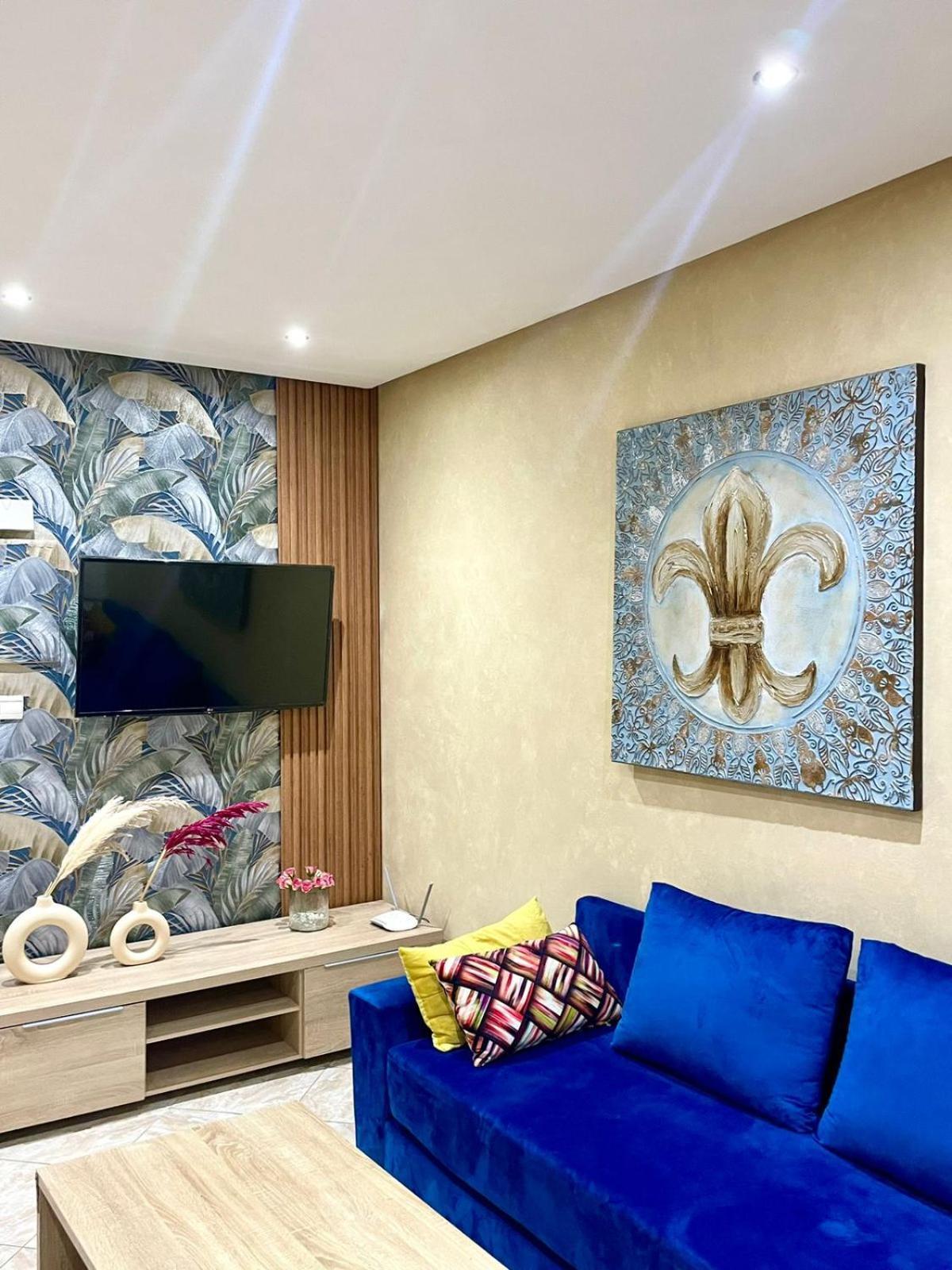 Appartement Cosy Agdal Centre Rabat Buitenkant foto