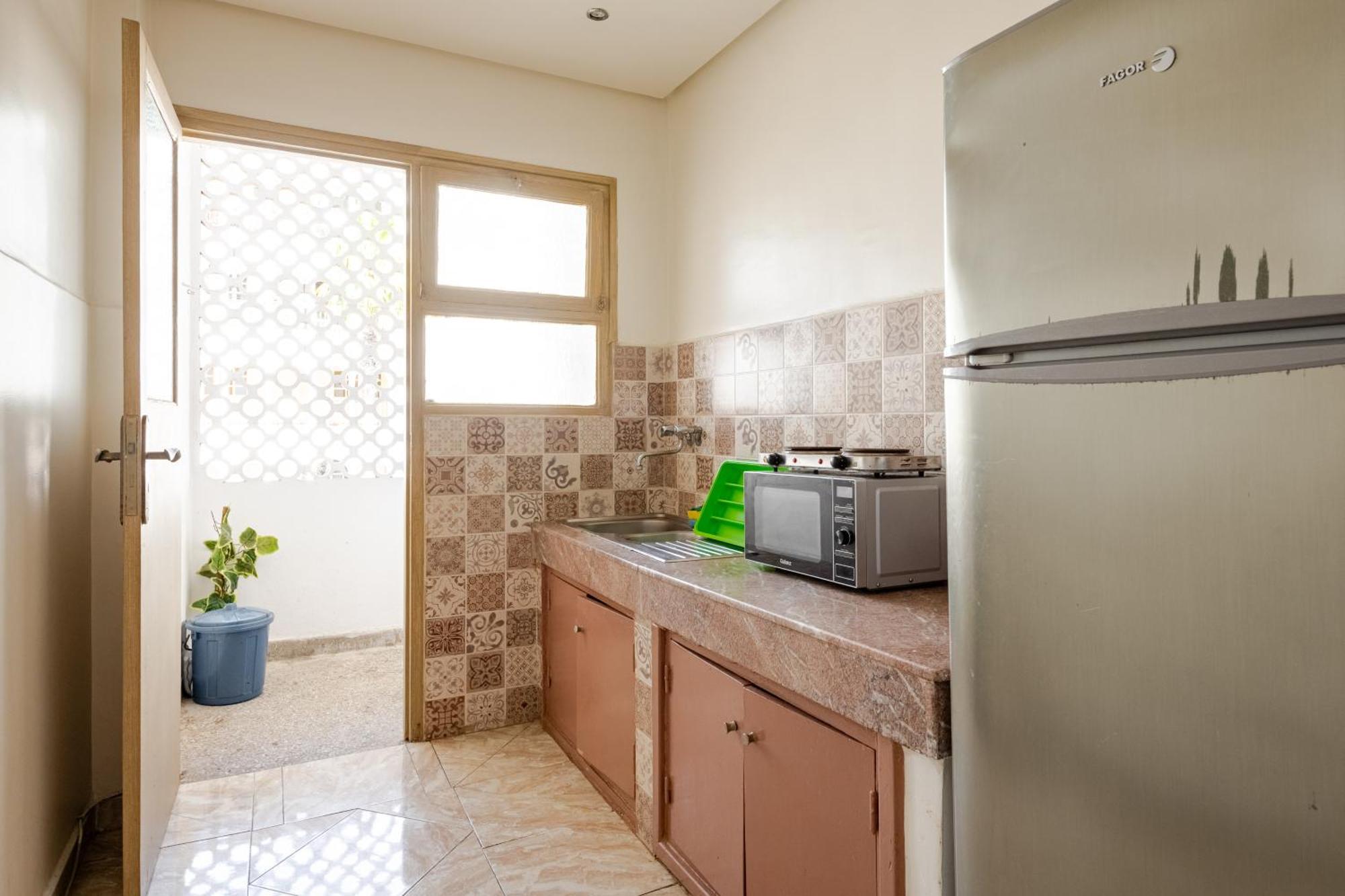 Appartement Cosy Agdal Centre Rabat Buitenkant foto
