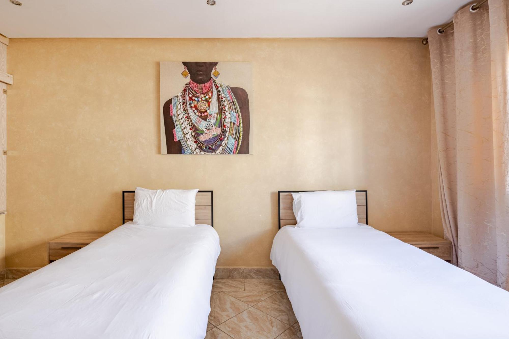 Appartement Cosy Agdal Centre Rabat Buitenkant foto