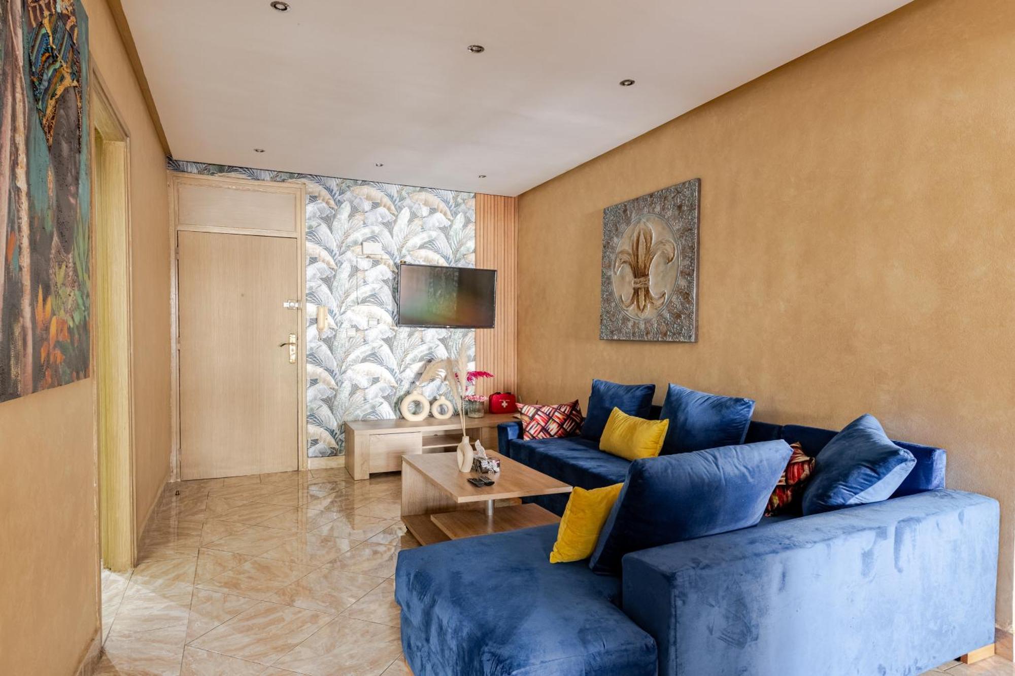 Appartement Cosy Agdal Centre Rabat Buitenkant foto