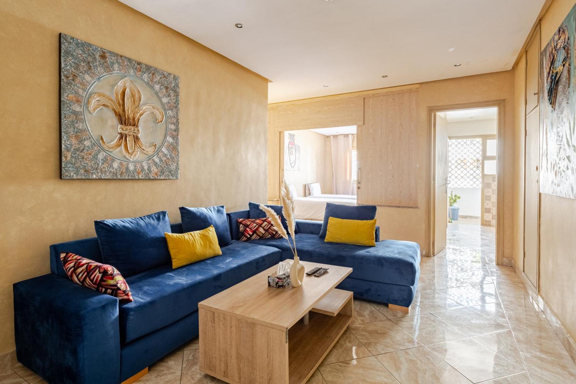 Appartement Cosy Agdal Centre Rabat Buitenkant foto